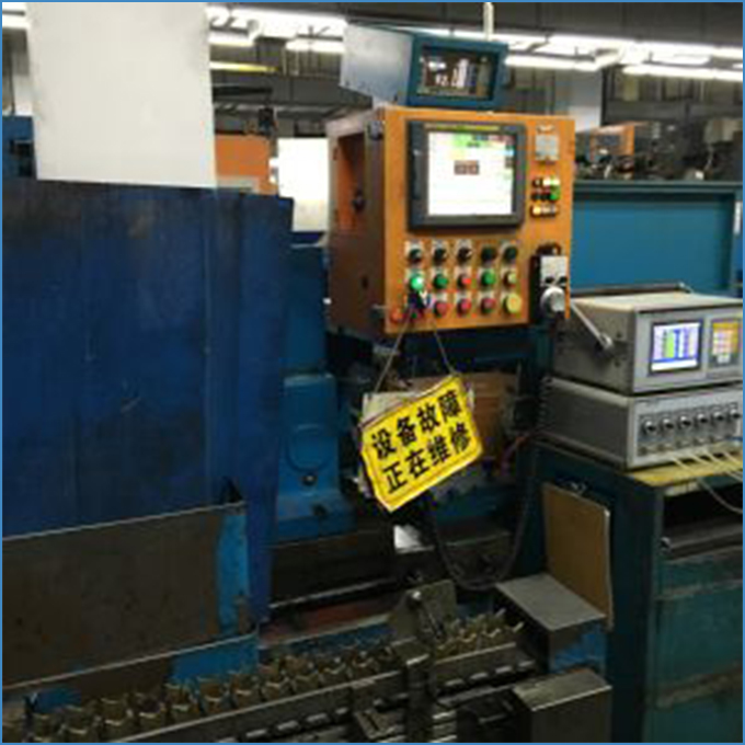 光陽(yáng)無(wú)心磨磨床精度恢復(fù)1